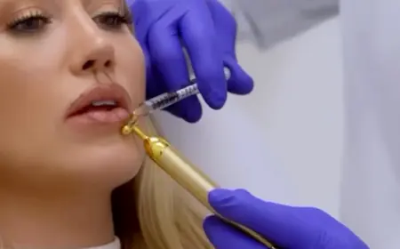 Transformative Lip Enhancements: The Non-Surgical Approach by Dr. Simon Ourian using Coolaser©️ and Neustem™️