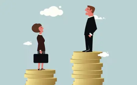 Women's participation in health sector is high, salary is 24% less, WHO report revealed