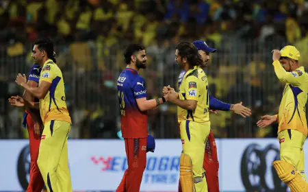 IPL 2024: On the strength of Mustafizur and Rachin, CSK defeated RCB by 6 wickets, two matches will be held today