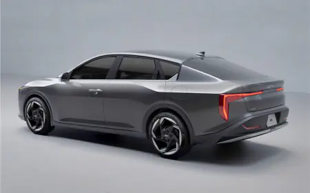 Kia showed a glimpse of the new generation Sedan Car K4, Know how it looks and what are the features