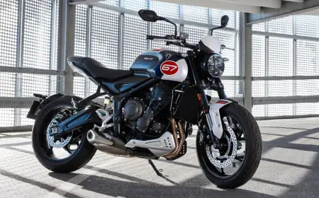 Special edition of 2025 Triumph Trident 660 introduced, know how special this bike is