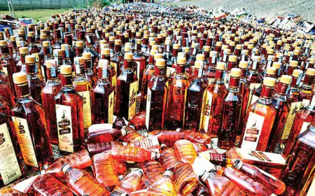 Sakti: Illegal liquor business is flourishing due to police negligence, furnaces are burning in the camps of poor people