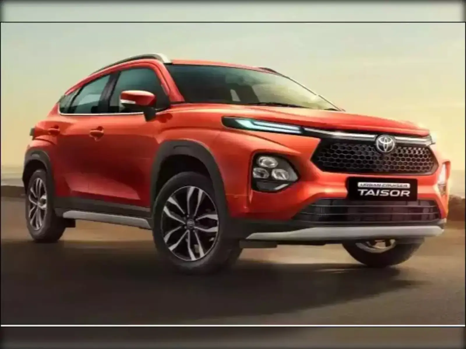 Toyota Urban Cruiser Taisor launched for only Rs 7.73 lakh, it is so special that it is the company's most affordable SUV