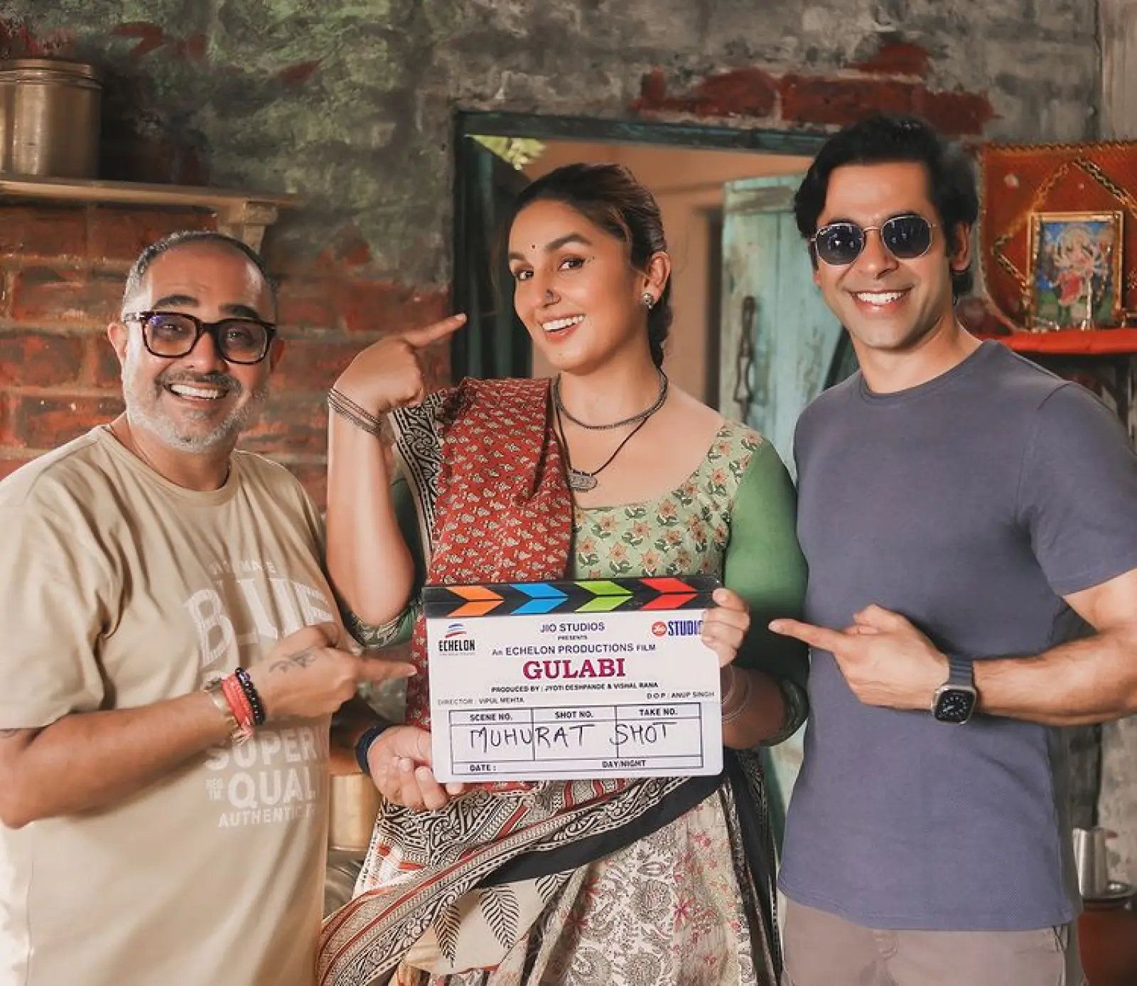 After 'Maharani', Huma Qureshi started shooting for her new film 'Gulaabi'