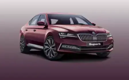 Skoda Superb returns to the Indian market, only selected customers will get this sedan for Rs 54 lakh