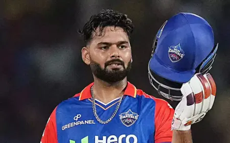 DC vs KKR: Rishabh Pant's pain after the defeat by KKR, know who was blamed for the defeat      