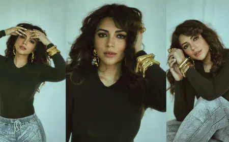 Shama Sikander Stuns in Sultry Black Ensemble: A Style Icon in Every Sense