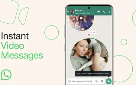 Another great feature coming in WhatsApp, sharing photos and videos will be easy