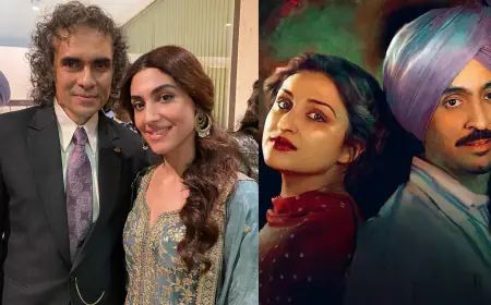 Delbar Arya Hails Imtiaz Ali's 'Chamkila' as a Masterpiece, Lauds Diljit Dosanjh's Captivating Portrayal