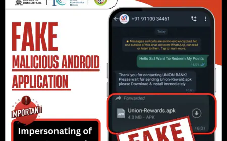 Big scam going on in the name of Union Bank, account may become empty, government agency warns