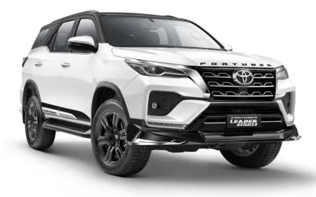 New Leader Edition of Toyota Fortuner launched, what are the features, know details