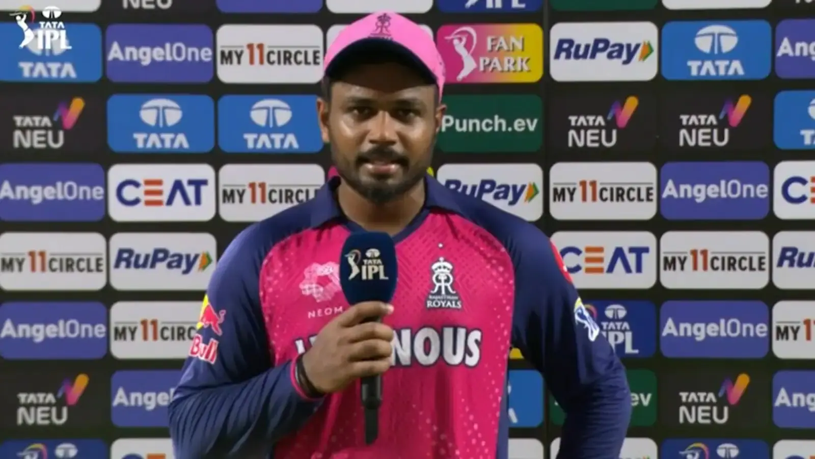 RR vs PBKS: Captain Sanju Samson furious after Rajasthan Royals' fourth consecutive defeat, blames him