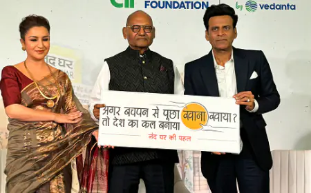 Manoj Bajpayee Joins the Nand Ghar Movement