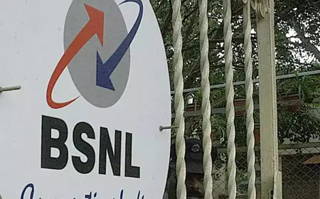 BSNL: The wait is over, 4G services will be launched in August 2024, 1.12 lakh towers will be installed