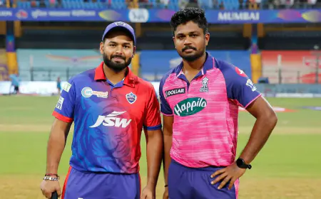 DC vs RR: In Delhi today, the batsmen will attack or the bowlers will attack Lanka, read the pitch report