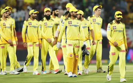 Rahane's form is a matter of concern, all the strike bowlers of Chennai are injured, see the possible playing 11 of both teams