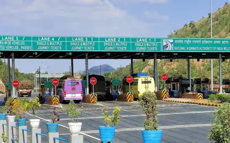NHAI bans agency after serious action is taken in relation to driver assault and misbehaviour at a Rajasthani toll plaza