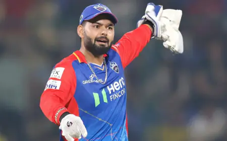 RCB vs DC: Rishabh Pant's pain after being banned, this post went viral