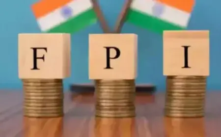 Foreign investors withdrew Rs 17,083 crore in 10 days, uncertainty in FPI due to election environment    