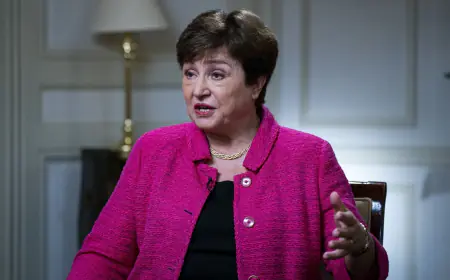 'AI is affecting the job market like a tsunami, IMF chief Georgieva stressed on doing this work'