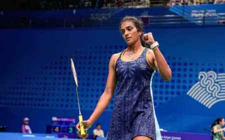 Malaysia Masters: PV Sindhu made it to the finals, defeated Thailand's player in the semi-finals