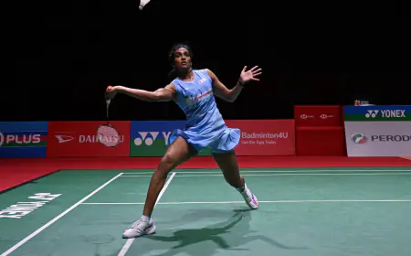 Singapore Open 2024: PV Sindhu's strong performance, made it to the second round, Kidambi Srikanth and Lakshya Sen out