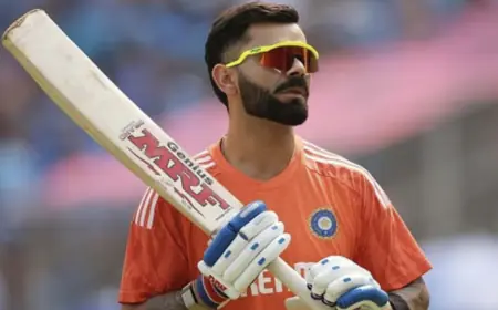 Suspense over Virat Kohli's position in T20 World Cup 2024 is over, Suresh Raina said at which number the 'King' should play