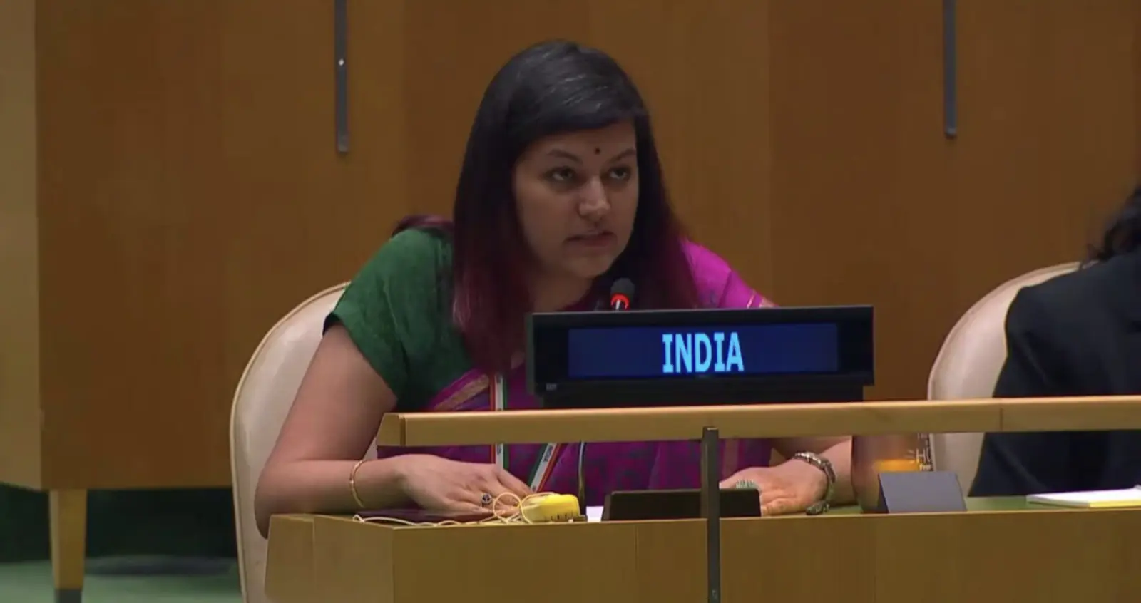 UNGA: India hit back at Pak again, told itRemarks on Kashmir baseless and misleading