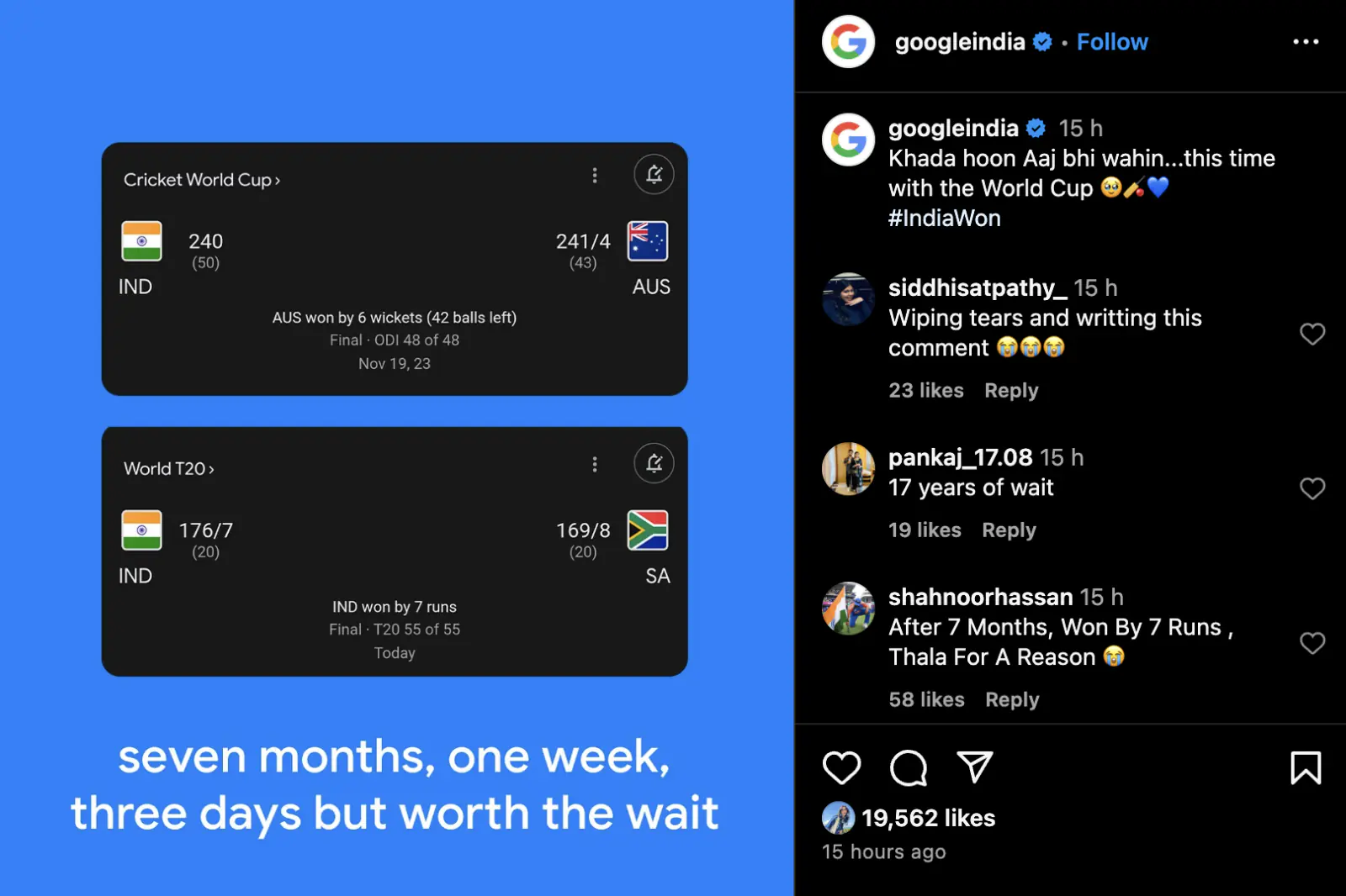 Google India congratulated for becoming the champion in a unique way, Sundar Pichai also said a big thing on the victory