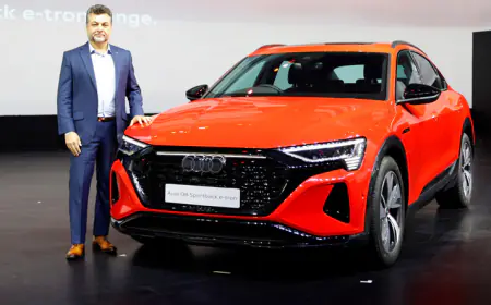 Audi India head said this big thing to Dainik Jagran on the future of electric vehicles and luxury cars, know the full details