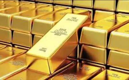 Gold prices fell internationally, China's gold purchases halted