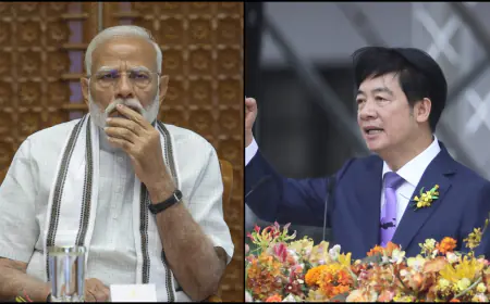 Big message to China before the start of Modi 3.0, Dragon congratulated Modi, then the Foreign Ministry said this