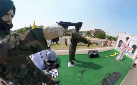 Indira Gandhi's assassination was celebrated, when India protested, Canada shrugged it off; repeated the same tune again