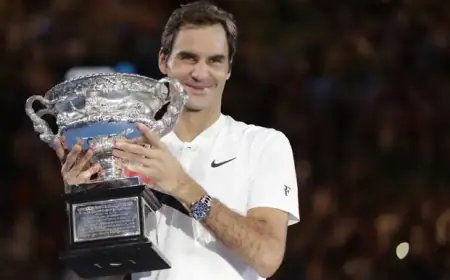 Roger Federer, winner of 20 Grand Slams, gave the Gurumantra of success, said- nothing comes easily