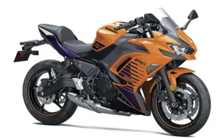 2025 Kawasaki Ninja 650 launched in global market, know what has changed from before