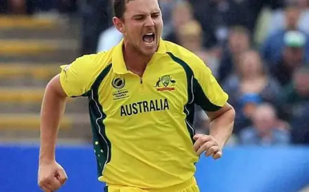 Australian fast bowler Hazlewood raised questions on the format of the World Cup, criticized for this reason