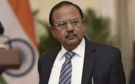 Ajit Doval will remain in the post of NSA, Modi government extended the tenure of another officer