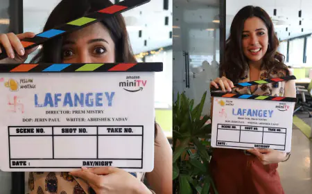 Barkha Singh Announces Her New Project 'Lafangey,' Shares Photos on Instagram