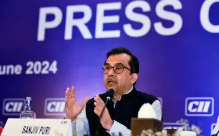 GST should be brought under a rate structure, CII President Sanjeev Puri raised the demand