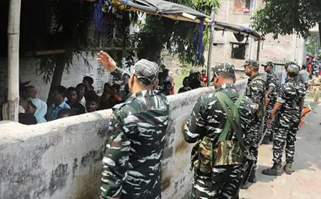 Post-Poll Violence: Home Ministry told the High Court - no objection to increasing the deployment of central forces in Bengal