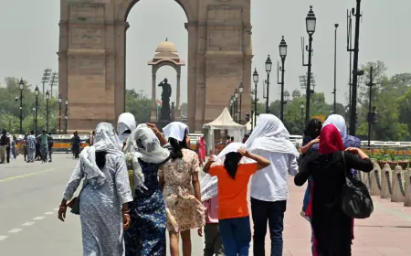 Heatwave taking lives of common people: five dead in Delhi and 14 in Noida