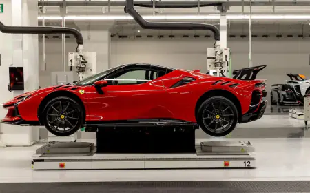 Ferrari starts testing its first electric car, know what will be special