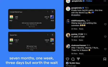 Google India congratulated for becoming the champion in a unique way, Sundar Pichai also said a big thing on the victory