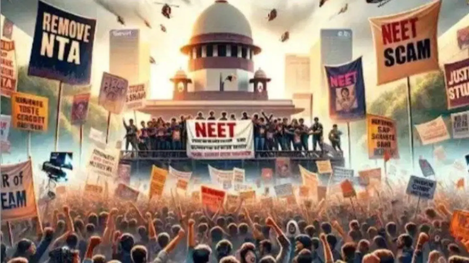 NEET UG re-exam results are out:  NEET is a commercial exam says Rahul Gandhi