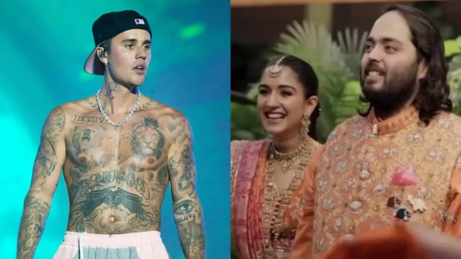 Justin Bieber will be performing in Anant Ambani and Radhika Merchant's sangeet ceremony