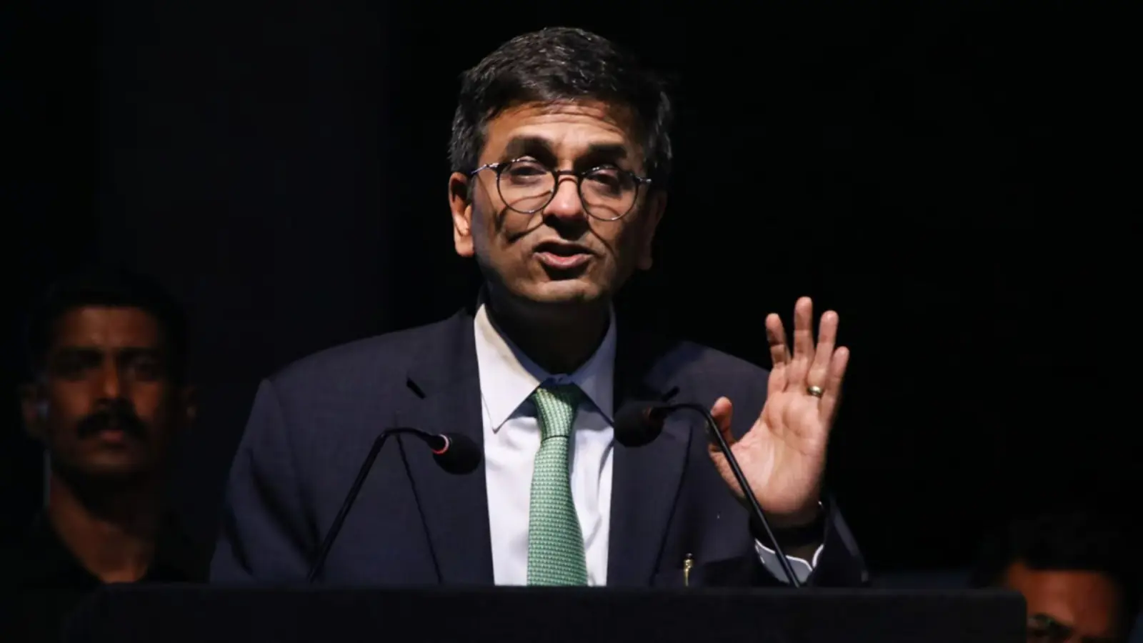 'SEBI and SAT have national importance in creating a stable and reliable investment environment', said CJI DY Chandrachud