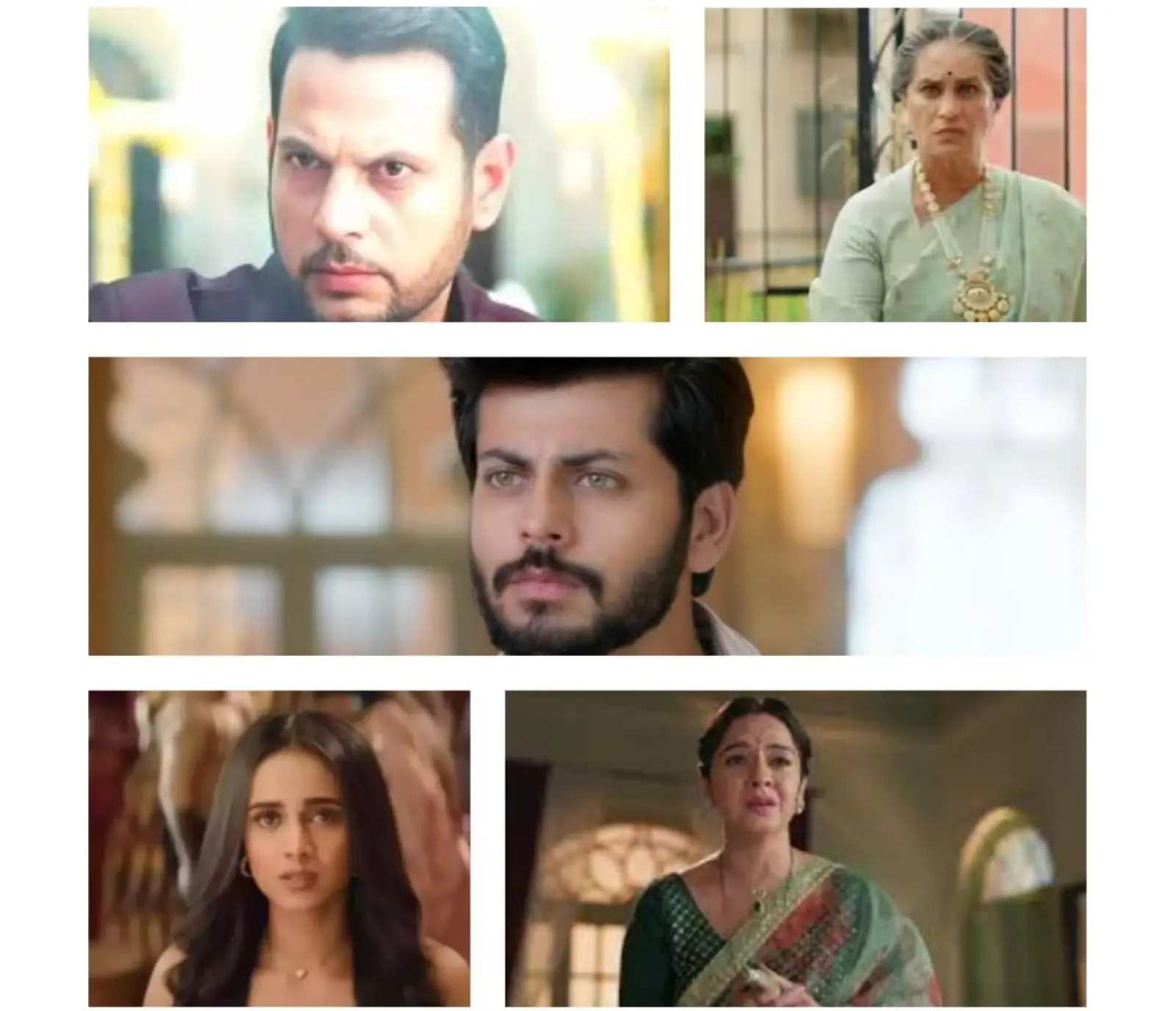 Pukaar-Dil Se Dil Tak: Web of Deceit: Rajeshwari's Panic and Vedika's Schemes