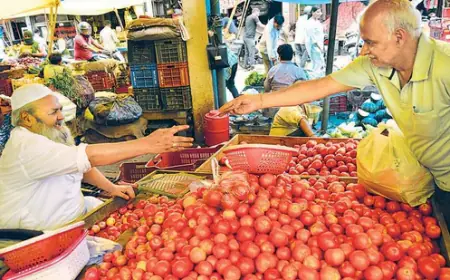 Retail inflation will increase due to increase in vegetable prices; Crops damaged due to rain after scorching heat