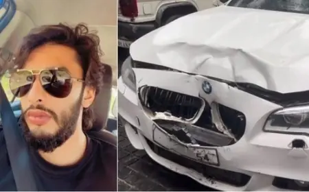 Mumbai BMW hit-and-run case; accused Mihir Shah arrested and the bar license suspended