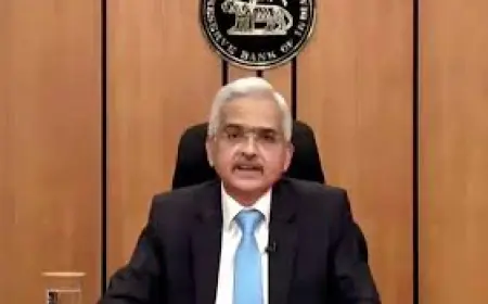 June's retail inflation data will be released today, RBI Governor said - 4% inflation target is not easy